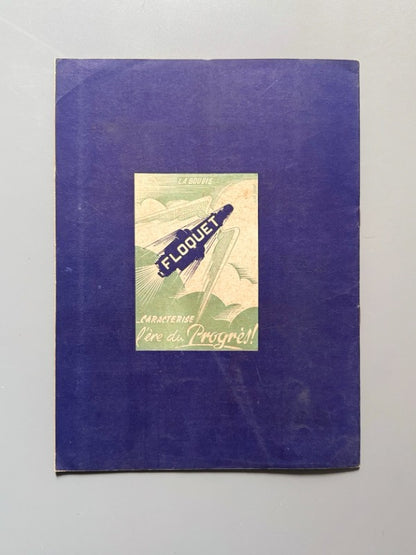 Revue Technique Automobile. Número spécial, Simca 8 - Junio de 1947