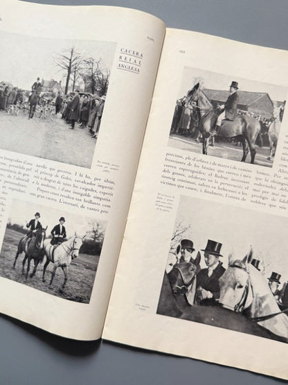 Revista Bella Terra - A. López Llausás, marzo de 1924