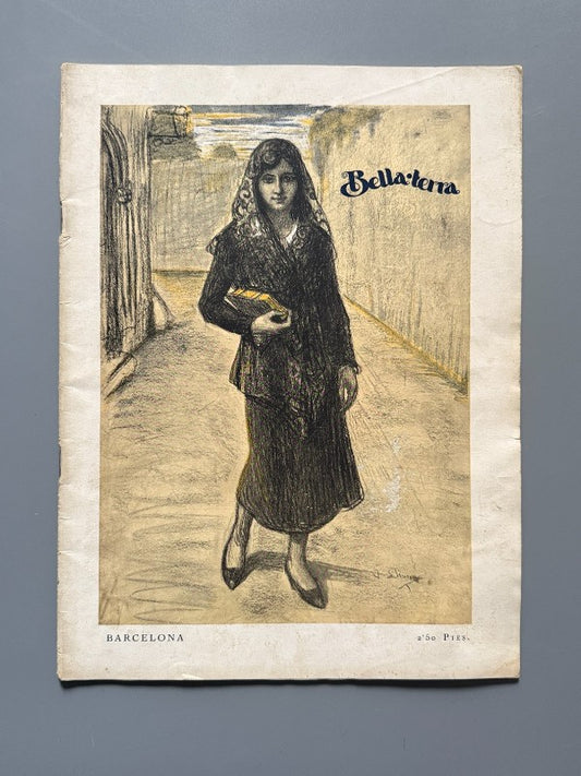 Revista Bella Terra - A. López Llausás, marzo de 1924