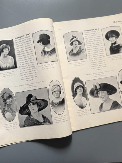 Revista Bella Terra - A. López Llausás, marzo de 1924