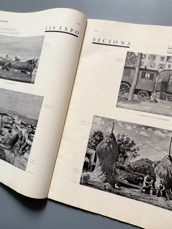Revista Bella Terra - A. López Llausás, marzo de 1924