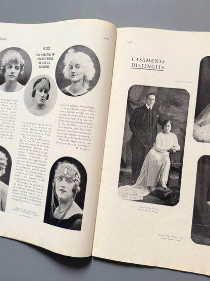 Revista Bella Terra - A. López Llausás, marzo de 1924