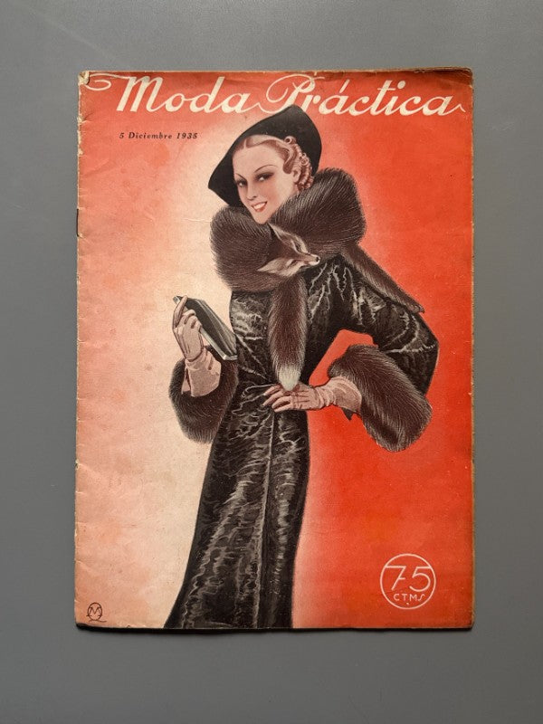 Moda práctica, año XXIX, nº1025 - 5 de diciembre de 1935