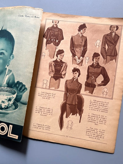 Moda práctica, año XXIX, nº1025 - 5 de diciembre de 1935