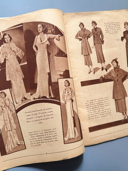 Moda práctica, año XXIX, nº1025 - 5 de diciembre de 1935