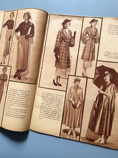Moda práctica, año XXIX, nº1025 - 5 de diciembre de 1935