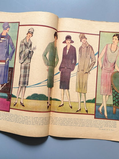 El hogar y la moda, nº734. Artículo de Carmen de Burgos (Colombine) - 25 de abril de 1927