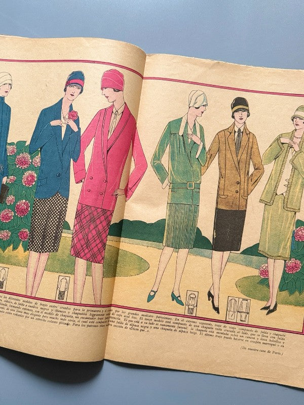 El hogar y la moda, nº735 - 5 de mayo de 1927