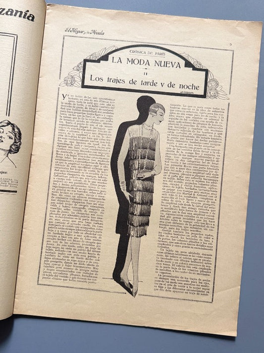 El hogar y la moda, nº735 - 5 de mayo de 1927