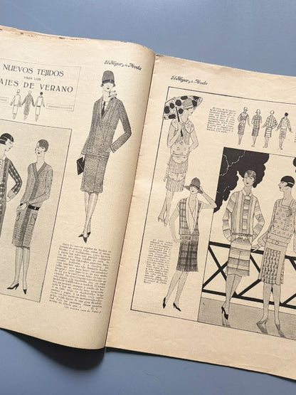 El hogar y la moda, nº735 - 5 de mayo de 1927
