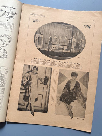 El hogar y la moda, nº735 - 5 de mayo de 1927