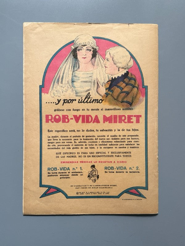 El hogar y la moda, nº735 - 5 de mayo de 1927