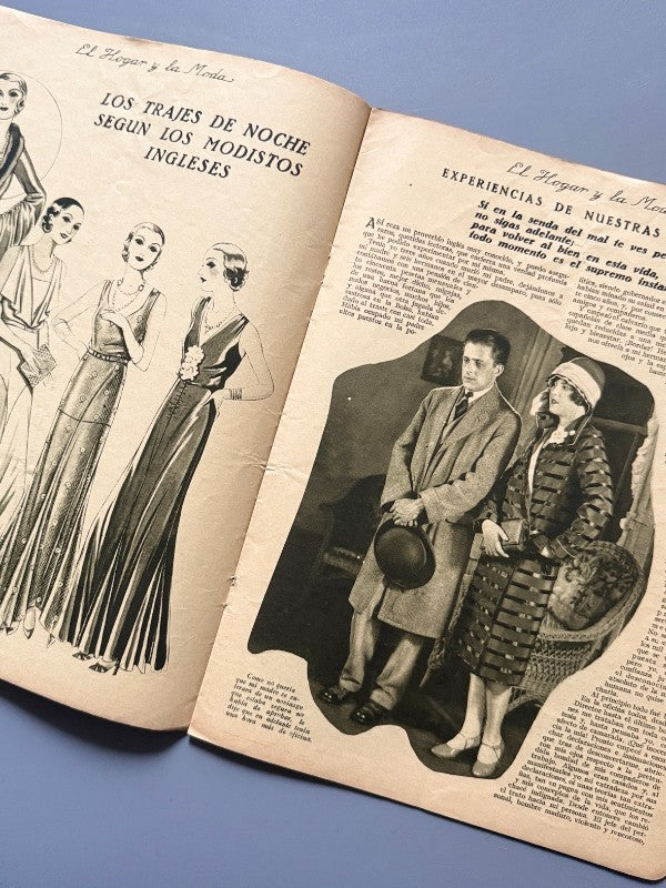 El hogar y la moda, nº895 - 5 de noviembre de 1931