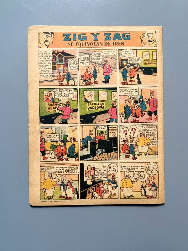 El hogar y la moda, nº865. Diseño portada Jenny Carré - 5 de enero de 1931