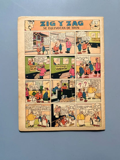 El hogar y la moda, nº865. Diseño portada Jenny Carré - 5 de enero de 1931