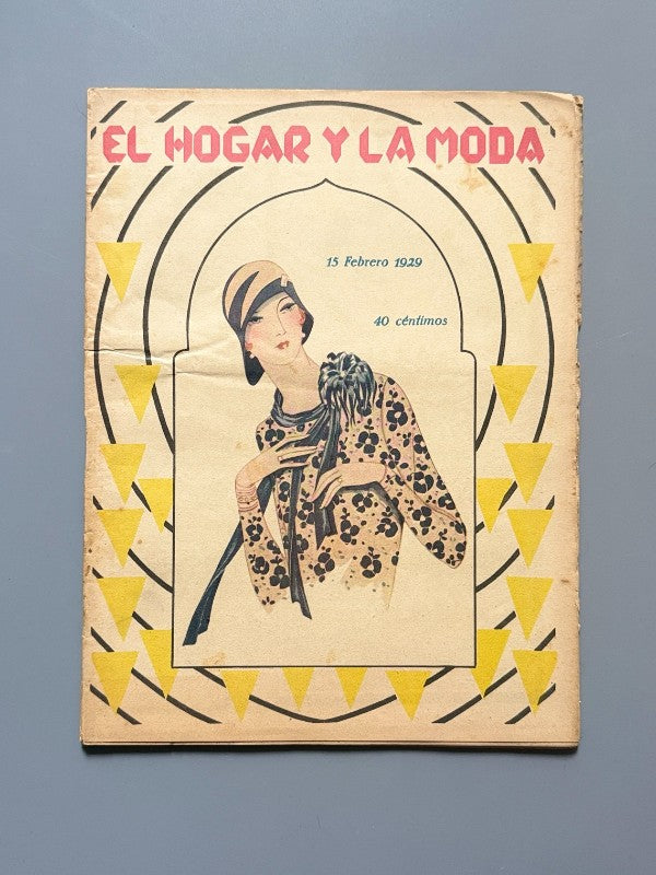 El hogar y la moda, nº798 - 15 de febrero de 1929