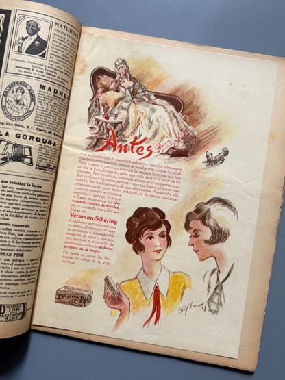 El hogar y la moda, nº798 - 15 de febrero de 1929