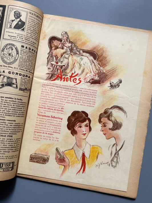 El hogar y la moda, nº798 - 15 de febrero de 1929