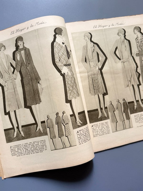 El hogar y la moda, nº798 - 15 de febrero de 1929