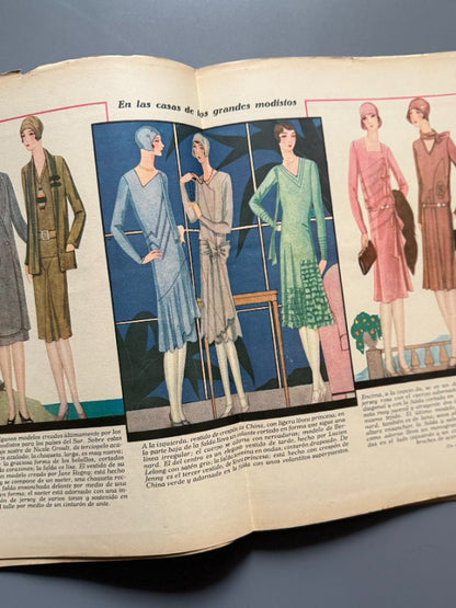 El hogar y la moda, nº798 - 15 de febrero de 1929