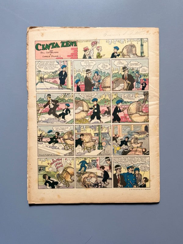 El hogar y la moda, nº798 - 15 de febrero de 1929