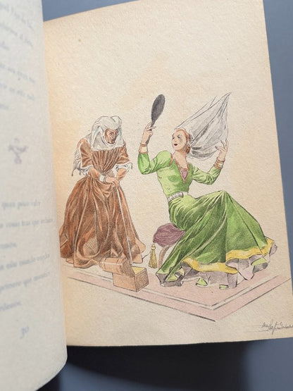 Coplas de Jorge Manrique. Ejemplar nºXVIII de L - Afrodisio Aguado, 1947