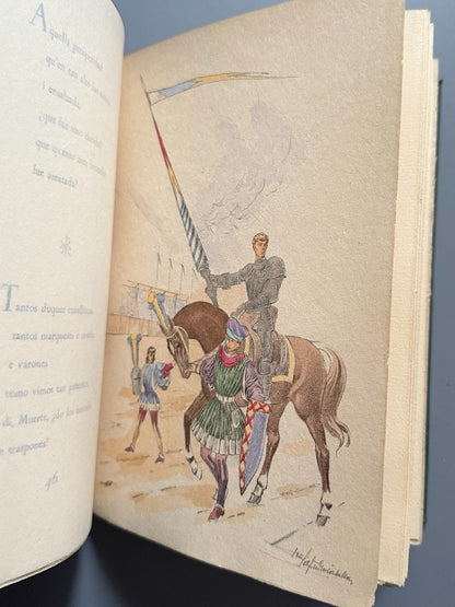 Coplas de Jorge Manrique. Ejemplar nºXVIII de L - Afrodisio Aguado, 1947