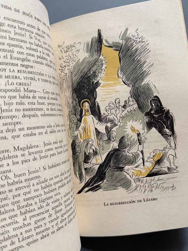 Vida de Jesús para niños, Víctor Poucel - Ed. Juventud, 1945