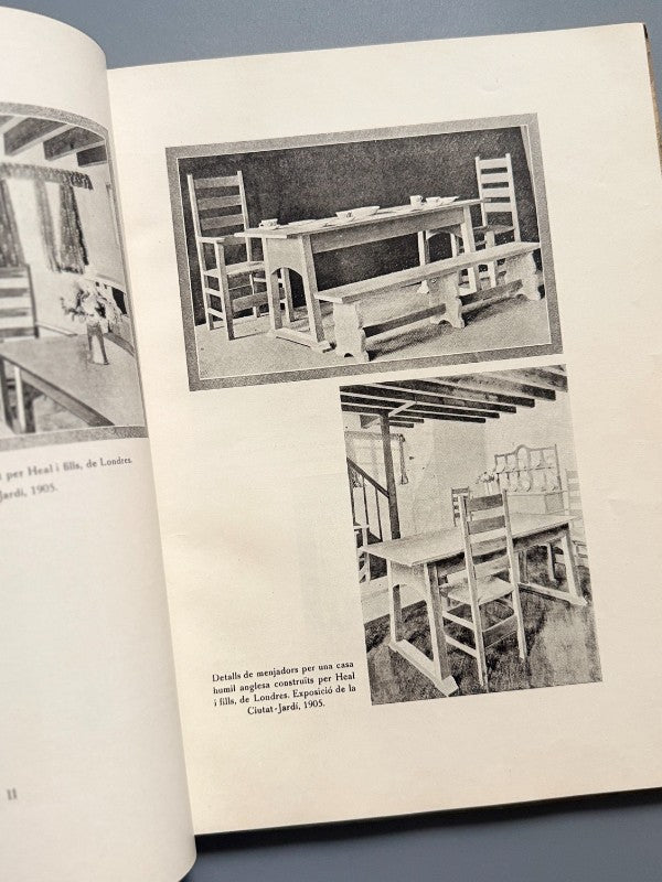 Per la bellesa de la llar humil - Foment de les Arts Decoratives, ca. 1930