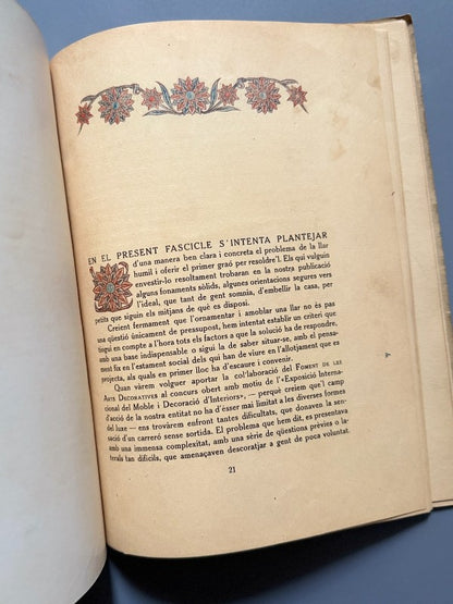 Per la bellesa de la llar humil - Foment de les Arts Decoratives, ca. 1930