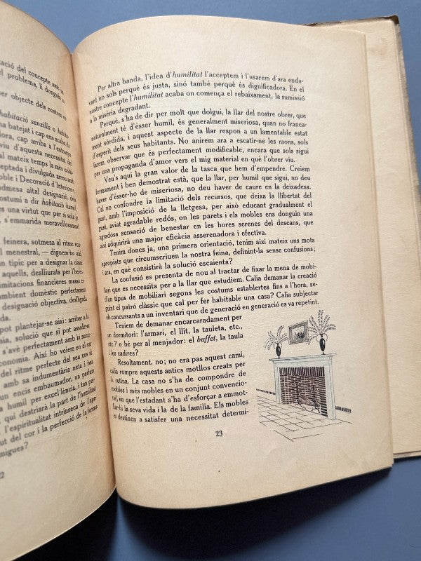 Per la bellesa de la llar humil - Foment de les Arts Decoratives, ca. 1930