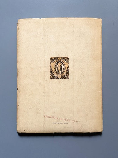 Per la bellesa de la llar humil - Foment de les Arts Decoratives, ca. 1930