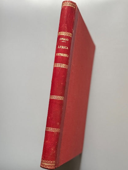 África pintoresca, Víctor Giraud - Montaner y Simón, 1888