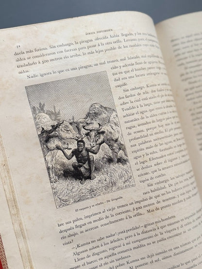 África pintoresca, Víctor Giraud - Montaner y Simón, 1888