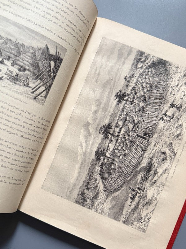 África pintoresca, Víctor Giraud - Montaner y Simón, 1888