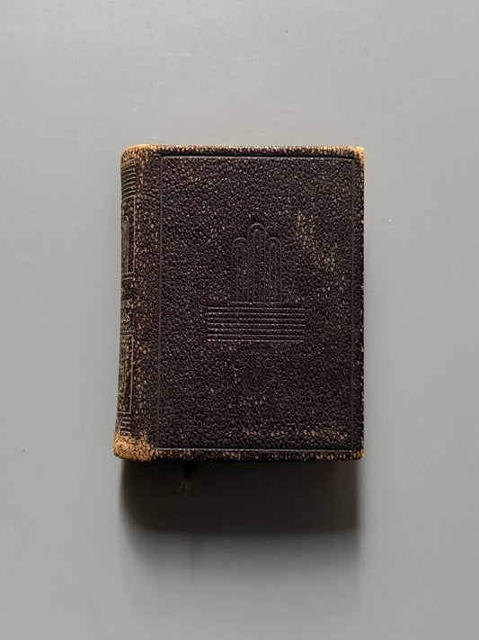 Los movimientos literarios, Federico Carlos Sainz de Robles (Crisolin nº01) - M. Aguilar, 1948