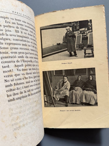 El que he vist a Can Parés, Enric Galwey - Sala Parés, 1934