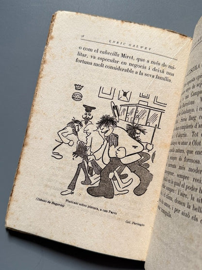 El que he vist a Can Parés, Enric Galwey - Sala Parés, 1934