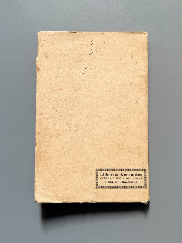 El que he vist a Can Parés, Enric Galwey - Sala Parés, 1934