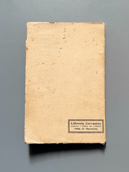 El que he vist a Can Parés, Enric Galwey - Sala Parés, 1934