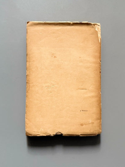 Obras de Rabindranath Tagore. Morada de paz. Traducción de Zenobia Camprubí - Madrid, 1919