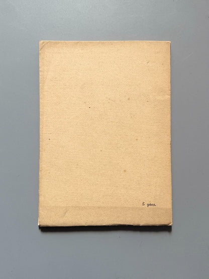 Les Estacions, Lluis Bertran i Pijoan (firmado) - Impremta Altés