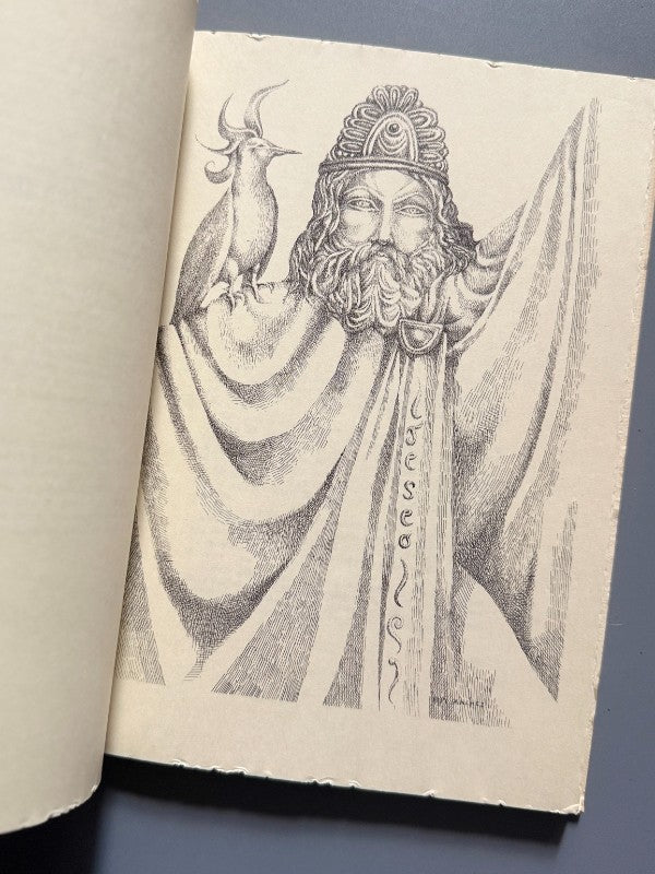 Fedra, M. García Viñó, Grabado de Dimitri Papagueorguiu - Galería de Luis, ca. 1970