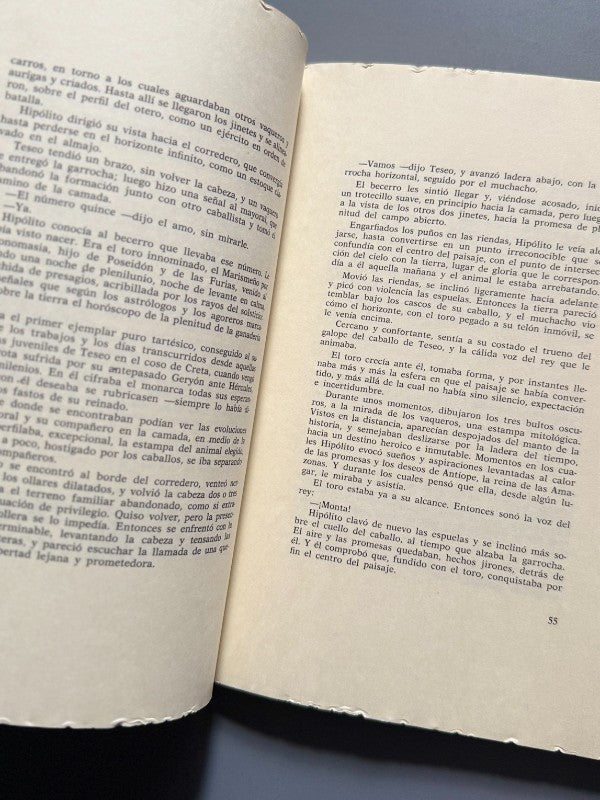 Fedra, M. García Viñó, Grabado de Dimitri Papagueorguiu - Galería de Luis, ca. 1970