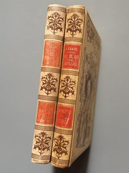 Gil Blas de Santillana, Lesage - Montaner y Simón, 1900