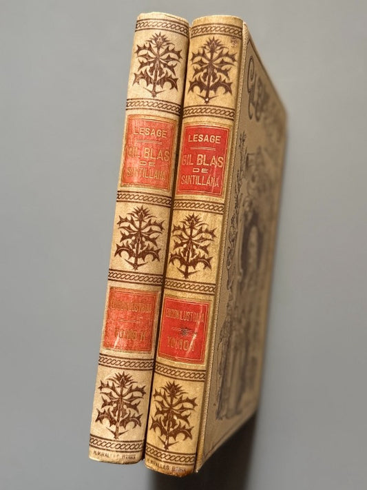 Gil Blas de Santillana, Lesage - Montaner y Simón, 1900