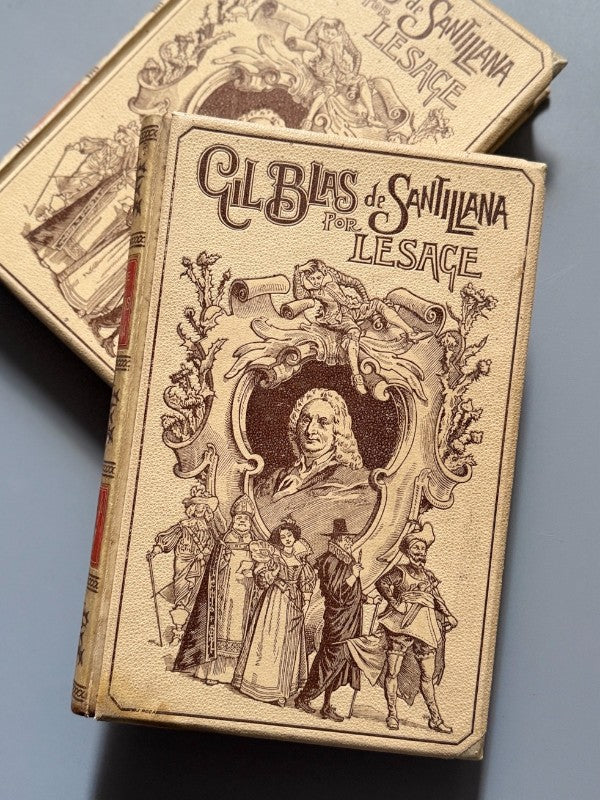 Gil Blas de Santillana, Lesage - Montaner y Simón, 1900