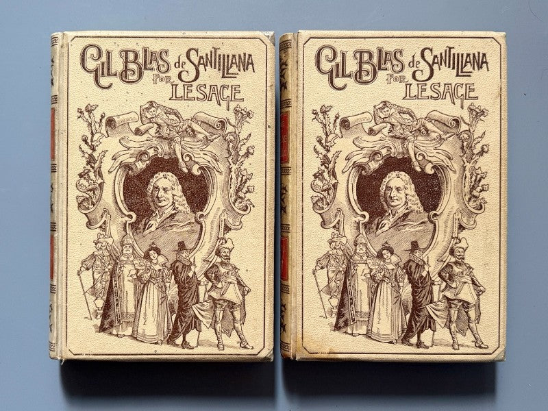 Gil Blas de Santillana, Lesage - Montaner y Simón, 1900