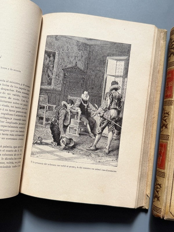 Gil Blas de Santillana, Lesage - Montaner y Simón, 1900