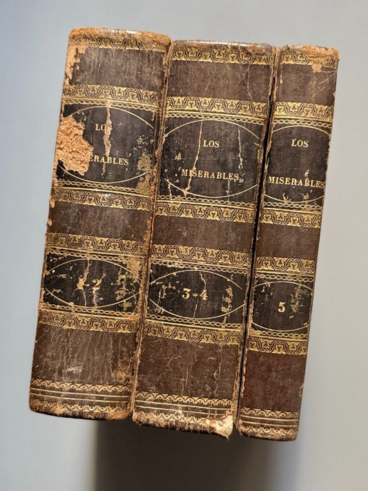 Los miserables, Victor Hugo - Urbano Manini, 1869-1870